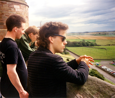 On a castle - 1991