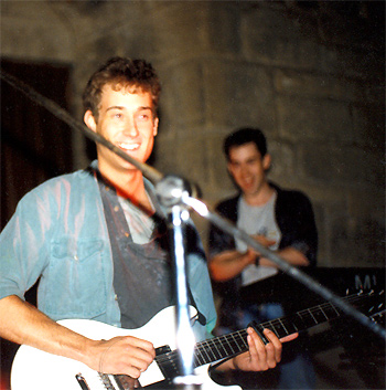 Dayglo Fishermen - David Fothergill and Peter Fothergill - The Moot Hall 1991