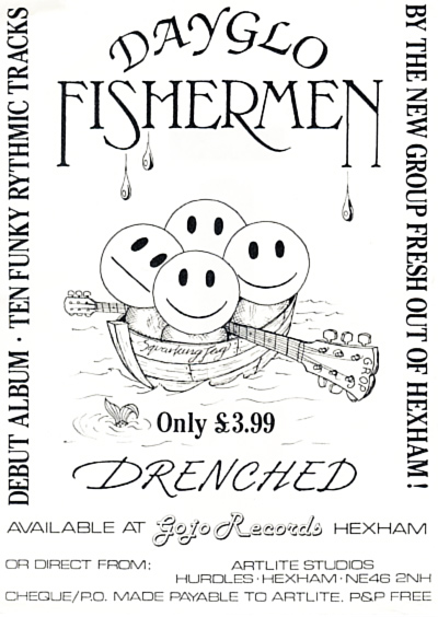 Drenched promotional poster 1990
