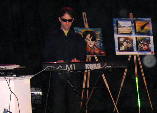 Dayglo Fishermen - Peter Fothergill - Limelight Theatre, Aylesbury 2011