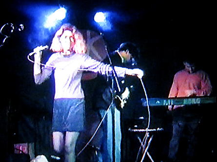 Dayglo Fishermen - Rock Garden, Covent Garden, London 1999