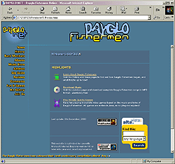 Dayglo Fishermen Website Version 3