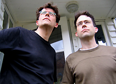 Peter Fothergill and Richard Burton - contemplating quality