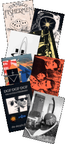 Classic Dayglo Fishermen Albums - 1990 to 1994