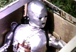 CYBORG's Mission - The Mechanised Humanoid