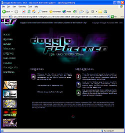 Dayglo Fishermen Website - Version 5